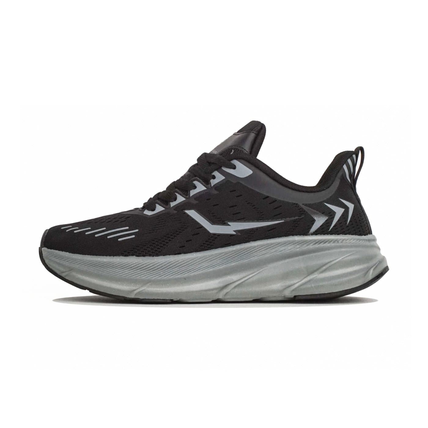 MORPH LITE BLACK GREY sneaker, side view